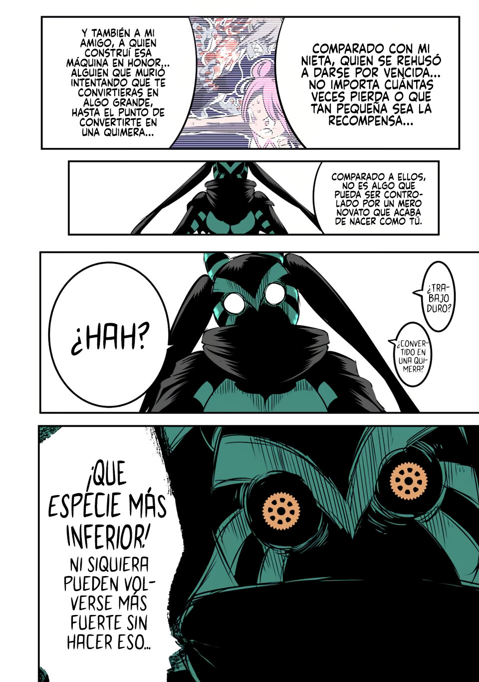 Tensei Shitara dai Nana Ouji dattanode, Kimamani Majutsu o Kiwamemasu Capitulo 126: Similitudes página 16
