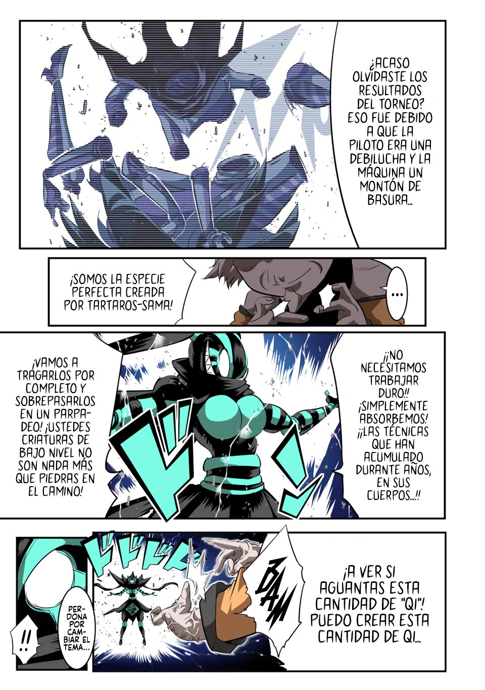 Tensei Shitara dai Nana Ouji dattanode, Kimamani Majutsu o Kiwamemasu Capitulo 126: Similitudes página 17