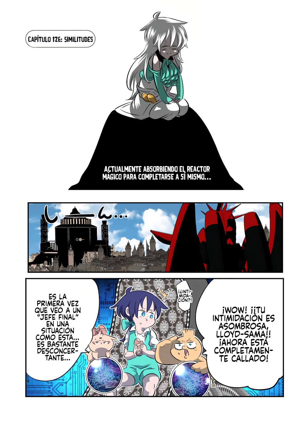 Tensei Shitara dai Nana Ouji dattanode, Kimamani Majutsu o Kiwamemasu Capitulo 126: Similitudes página 2