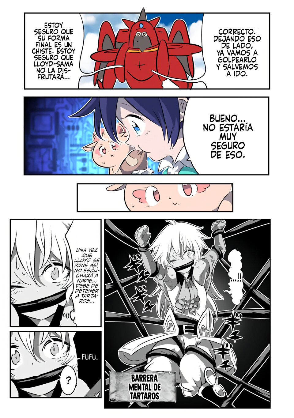 Tensei Shitara dai Nana Ouji dattanode, Kimamani Majutsu o Kiwamemasu Capitulo 126: Similitudes página 3