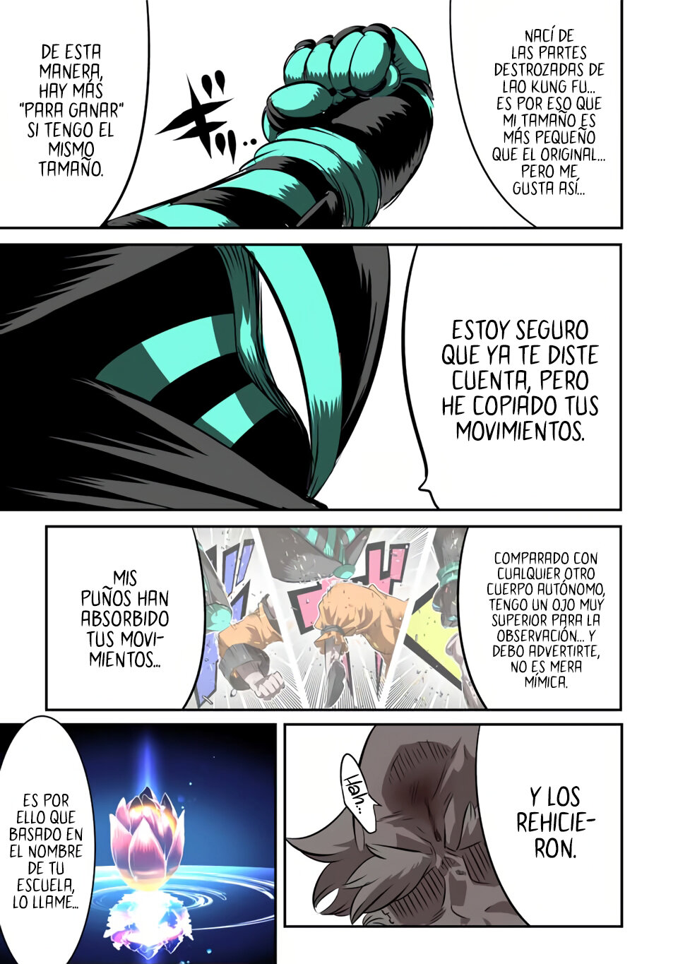 Tensei Shitara dai Nana Ouji dattanode, Kimamani Majutsu o Kiwamemasu Capitulo 126: Similitudes página 7