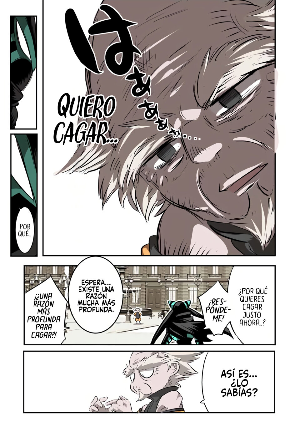 Tensei Shitara dai Nana Ouji dattanode, Kimamani Majutsu o Kiwamemasu Capitulo 126: Similitudes página 9