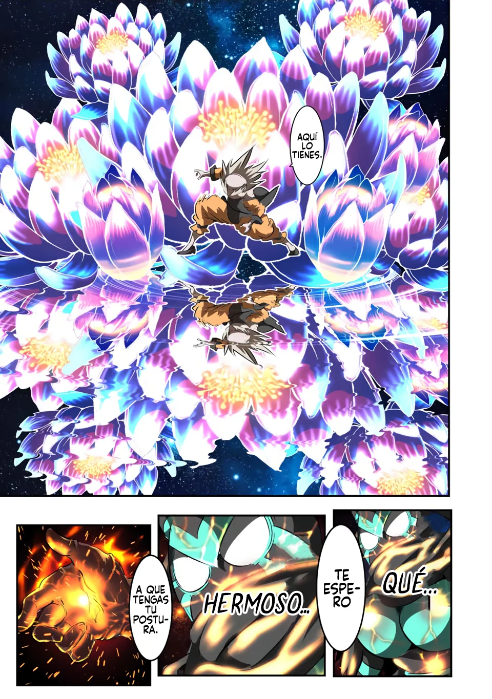 Tensei Shitara dai Nana Ouji dattanode, Kimamani Majutsu o Kiwamemasu Capitulo 127: Viejo cagón página 10