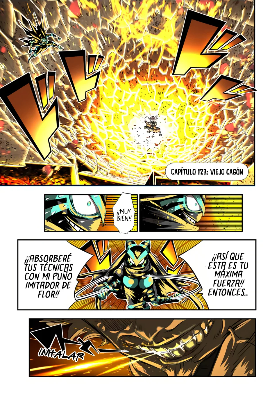 Tensei Shitara dai Nana Ouji dattanode, Kimamani Majutsu o Kiwamemasu Capitulo 127: Viejo cagón página 2