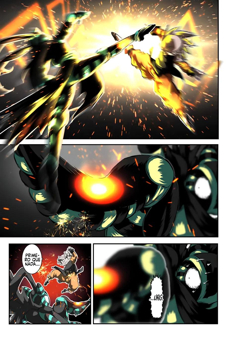 Tensei Shitara dai Nana Ouji dattanode, Kimamani Majutsu o Kiwamemasu Capitulo 127: Viejo cagón página 4