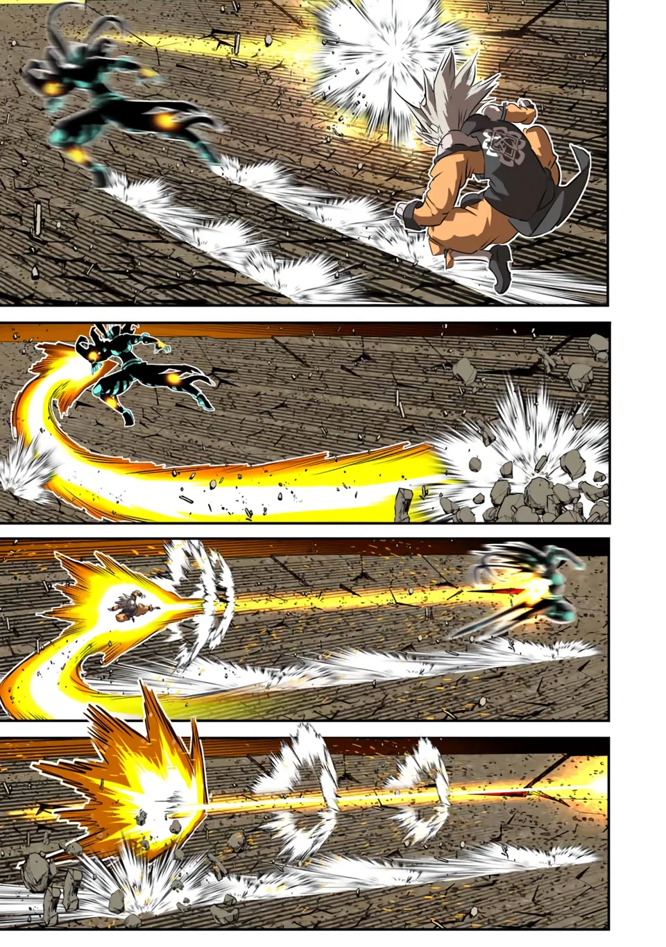 Tensei Shitara dai Nana Ouji dattanode, Kimamani Majutsu o Kiwamemasu Capitulo 127: Viejo cagón página 6