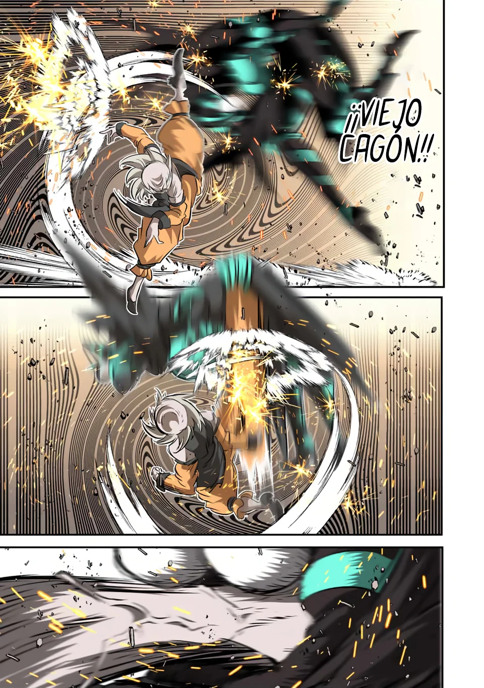 Tensei Shitara dai Nana Ouji dattanode, Kimamani Majutsu o Kiwamemasu Capitulo 127: Viejo cagón página 8