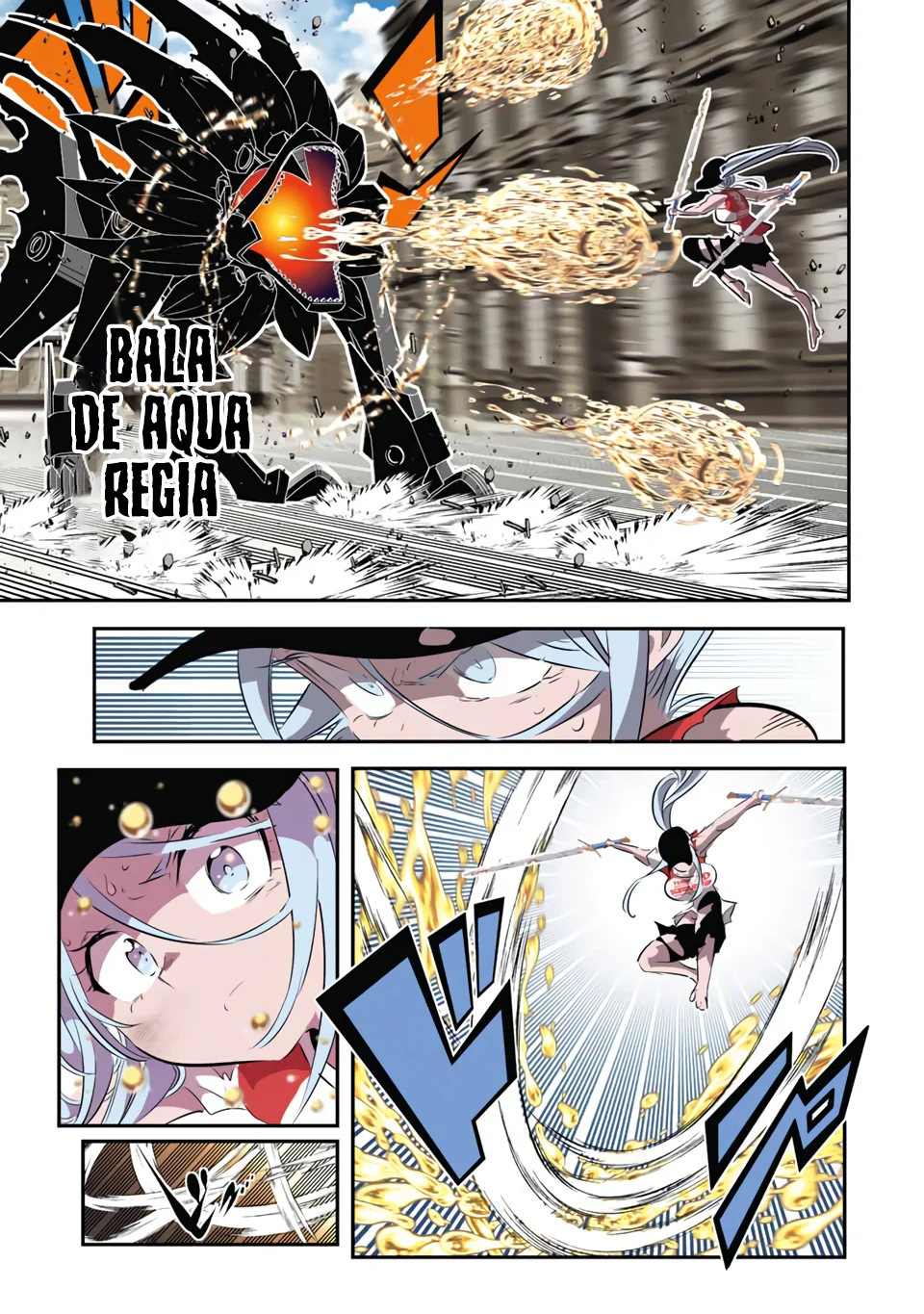 Tensei Shitara dai Nana Ouji dattanode, Kimamani Majutsu o Kiwamemasu Capitulo 128: El feroz león página 14