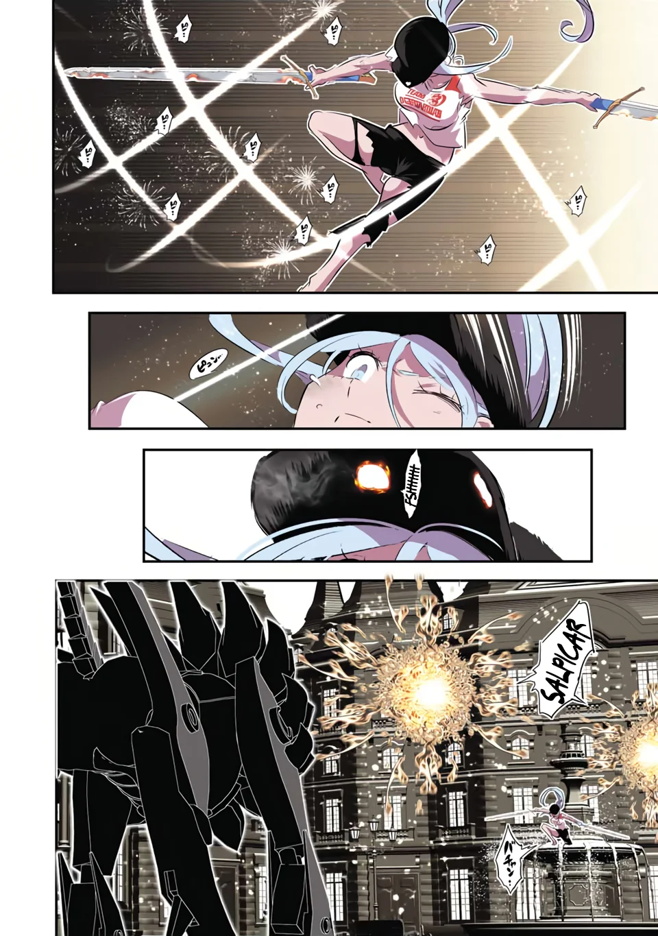 Tensei Shitara dai Nana Ouji dattanode, Kimamani Majutsu o Kiwamemasu Capitulo 128: El feroz león página 15