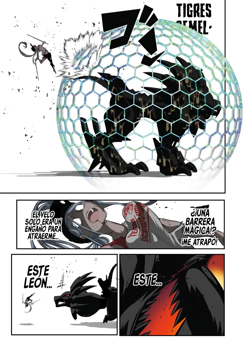 Tensei Shitara dai Nana Ouji dattanode, Kimamani Majutsu o Kiwamemasu Capitulo 128: El feroz león página 18