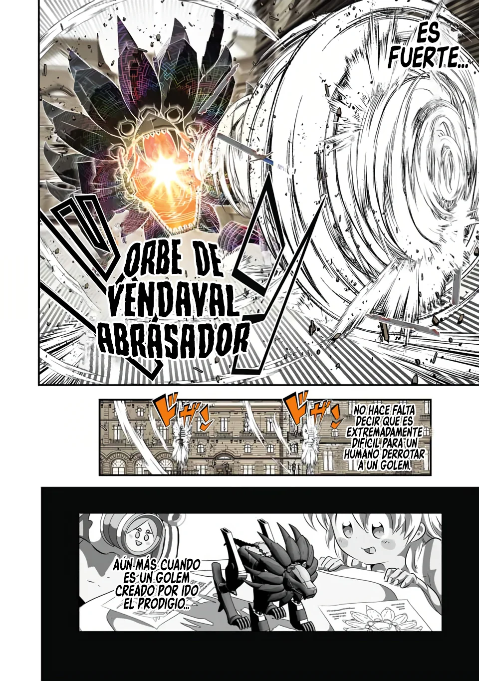 Tensei Shitara dai Nana Ouji dattanode, Kimamani Majutsu o Kiwamemasu Capitulo 128: El feroz león página 19