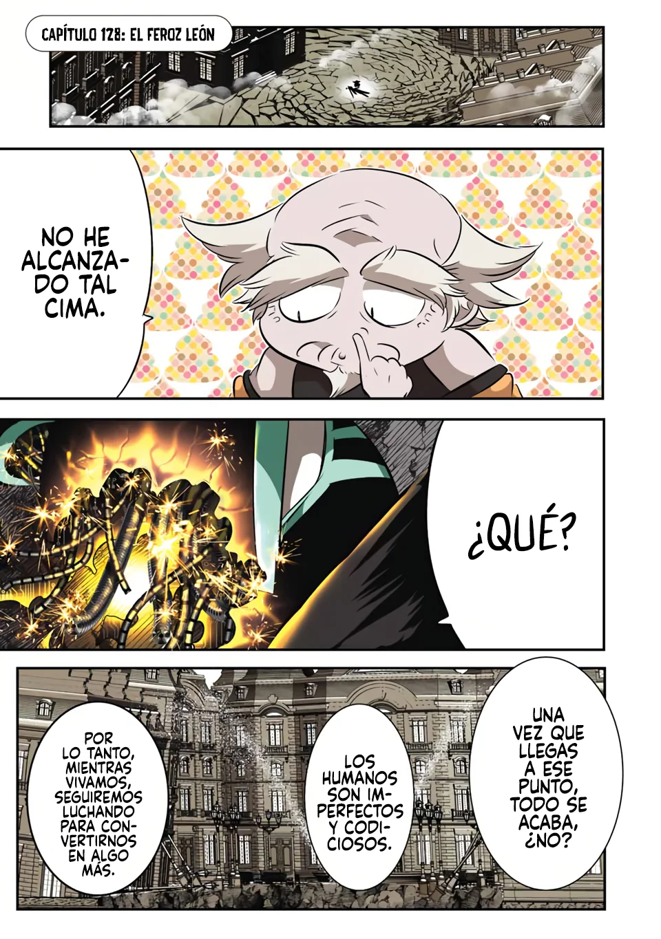 Tensei Shitara dai Nana Ouji dattanode, Kimamani Majutsu o Kiwamemasu Capitulo 128: El feroz león página 2