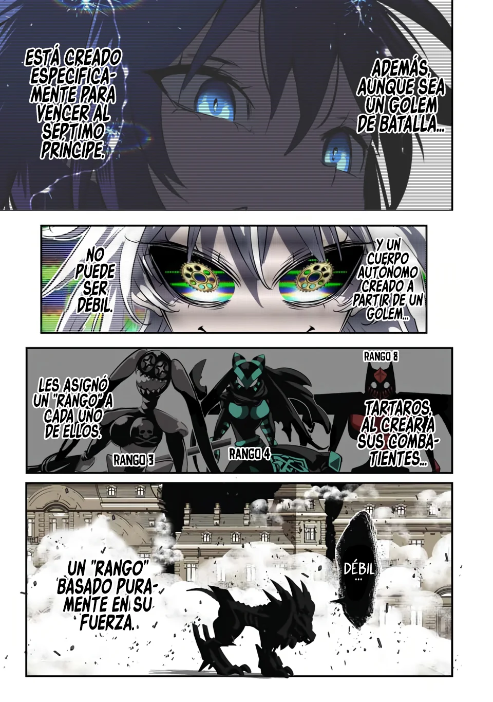 Tensei Shitara dai Nana Ouji dattanode, Kimamani Majutsu o Kiwamemasu Capitulo 128: El feroz león página 20