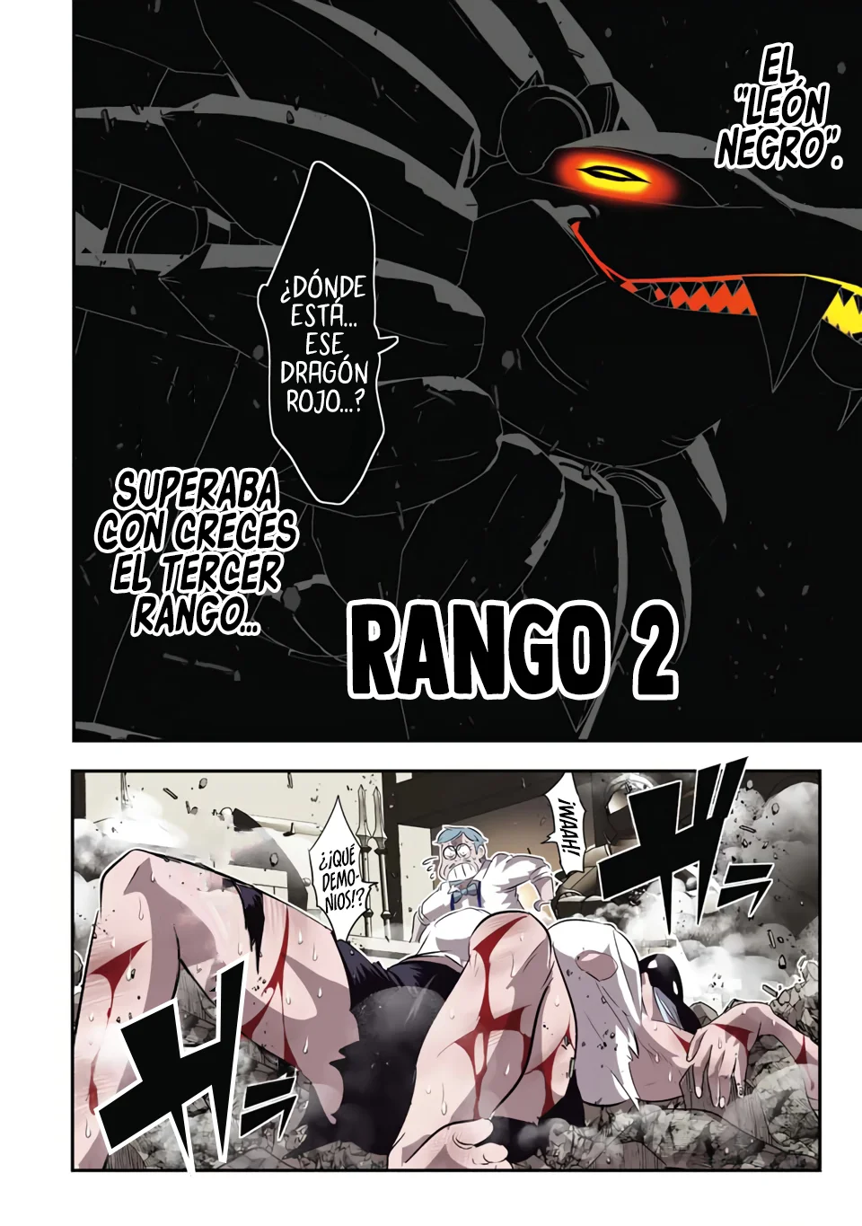 Tensei Shitara dai Nana Ouji dattanode, Kimamani Majutsu o Kiwamemasu Capitulo 128: El feroz león página 21