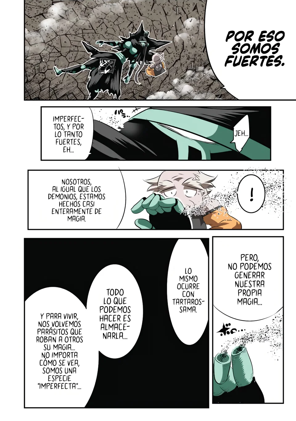 Tensei Shitara dai Nana Ouji dattanode, Kimamani Majutsu o Kiwamemasu Capitulo 128: El feroz león página 3