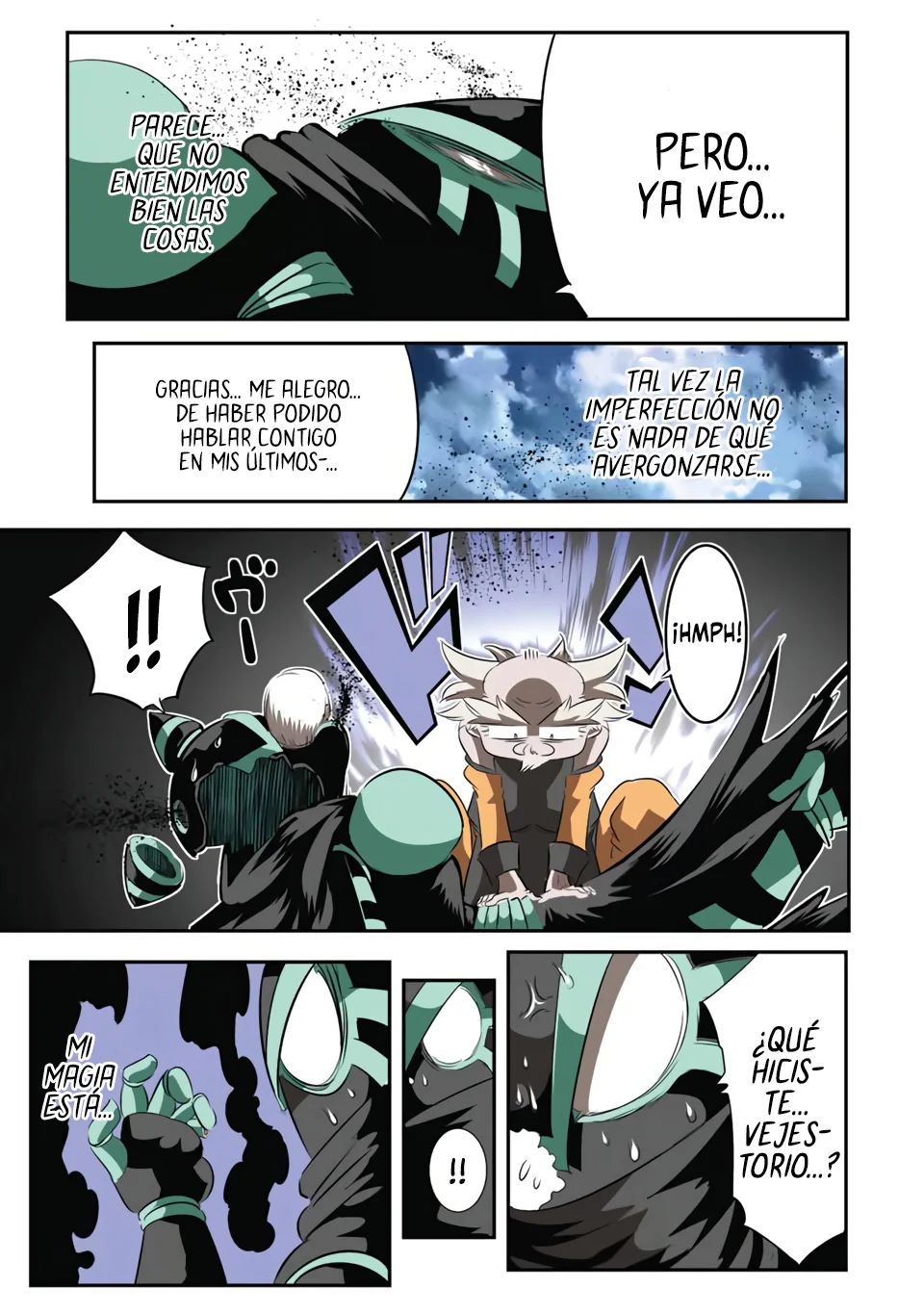 Tensei Shitara dai Nana Ouji dattanode, Kimamani Majutsu o Kiwamemasu Capitulo 128: El feroz león página 4