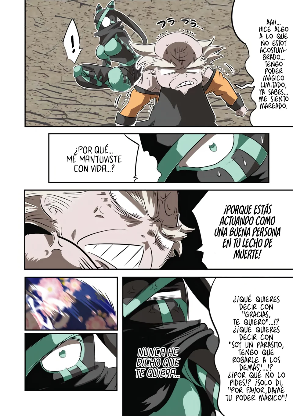 Tensei Shitara dai Nana Ouji dattanode, Kimamani Majutsu o Kiwamemasu Capitulo 128: El feroz león página 5