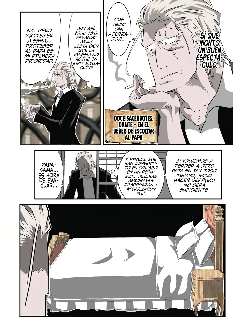 Tensei Shitara dai Nana Ouji dattanode, Kimamani Majutsu o Kiwamemasu Capitulo 128: El feroz león página 7