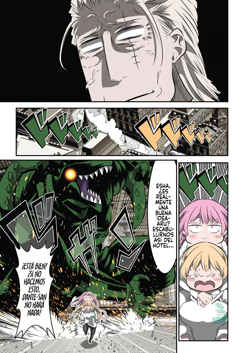 Tensei Shitara dai Nana Ouji dattanode, Kimamani Majutsu o Kiwamemasu Capitulo 128: El feroz león página 8