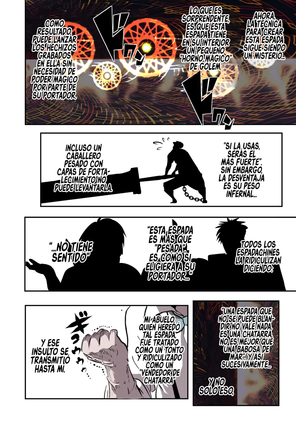 Tensei Shitara dai Nana Ouji dattanode, Kimamani Majutsu o Kiwamemasu Capitulo 129: El rey infernal página 10