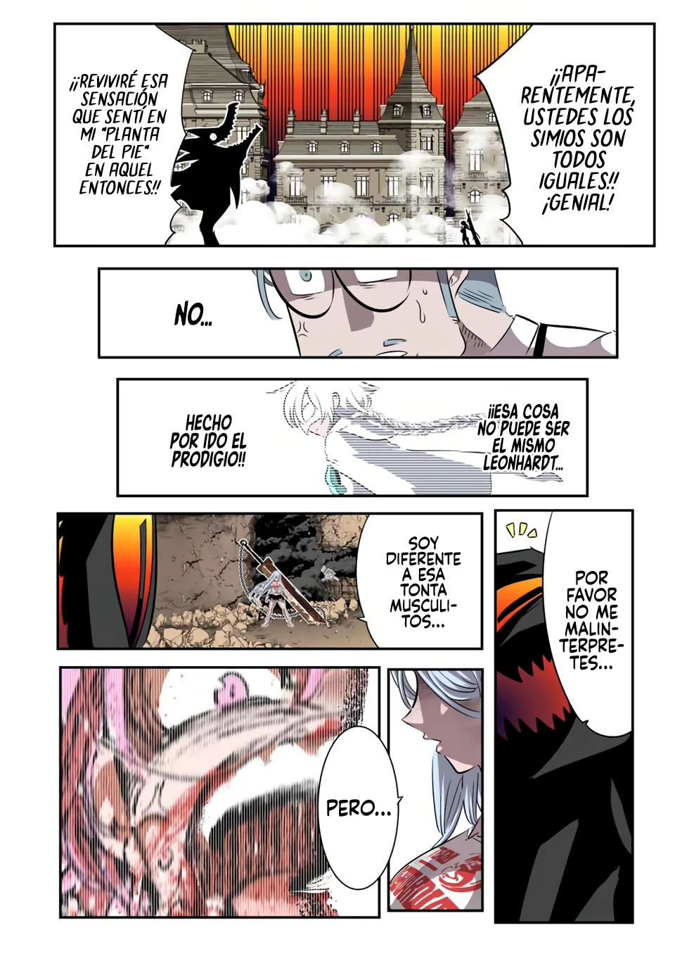 Tensei Shitara dai Nana Ouji dattanode, Kimamani Majutsu o Kiwamemasu Capitulo 129: El rey infernal página 14