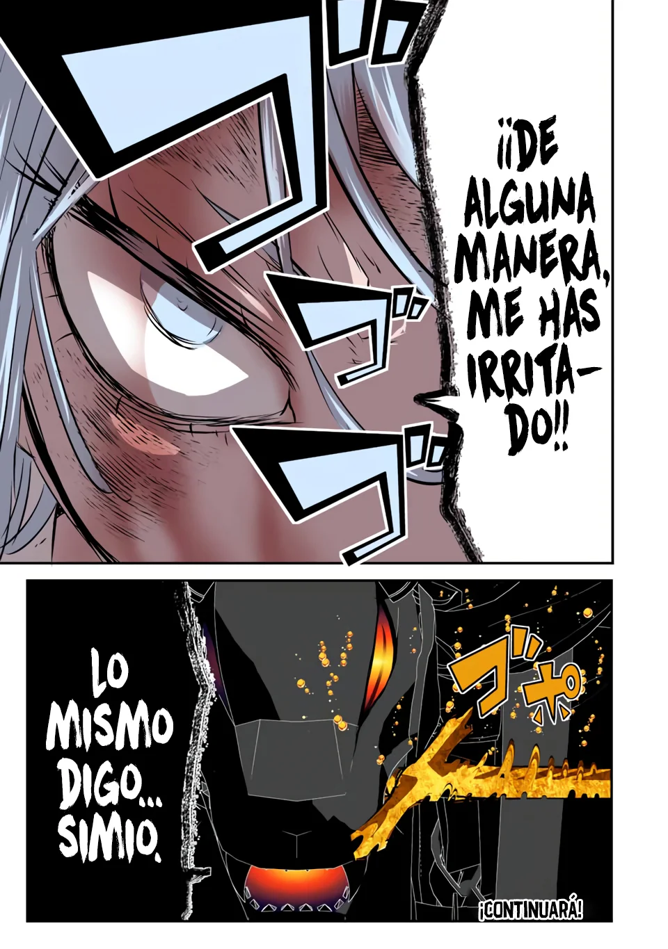 Tensei Shitara dai Nana Ouji dattanode, Kimamani Majutsu o Kiwamemasu Capitulo 129: El rey infernal página 15