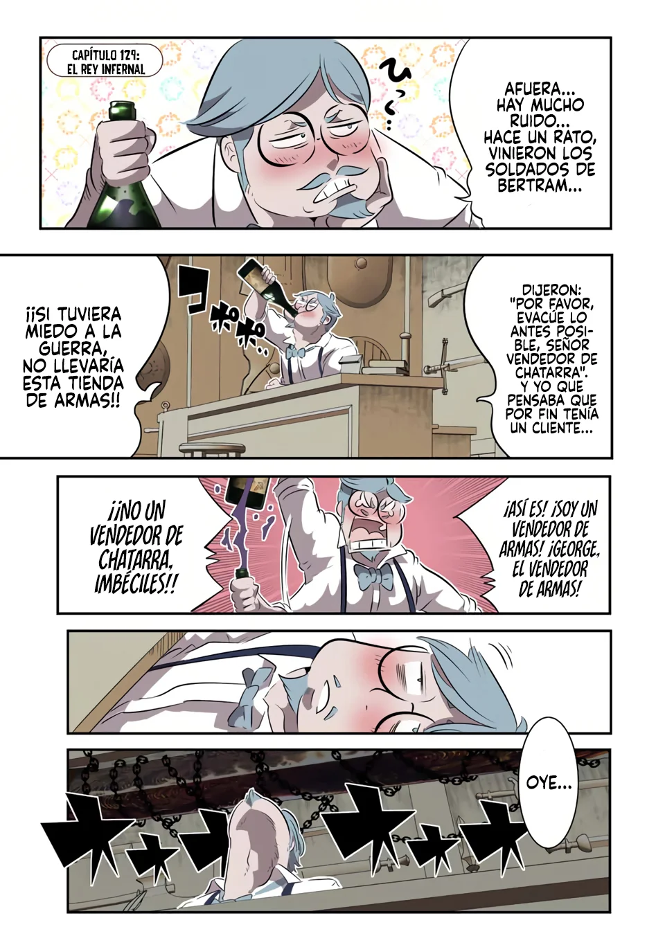 Tensei Shitara dai Nana Ouji dattanode, Kimamani Majutsu o Kiwamemasu Capitulo 129: El rey infernal página 2