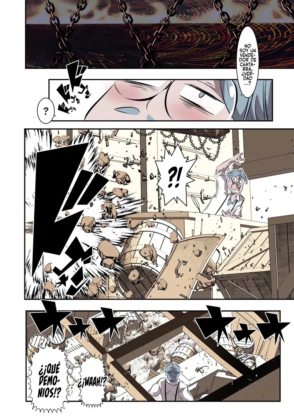 Tensei Shitara dai Nana Ouji dattanode, Kimamani Majutsu o Kiwamemasu Capitulo 129: El rey infernal página 3