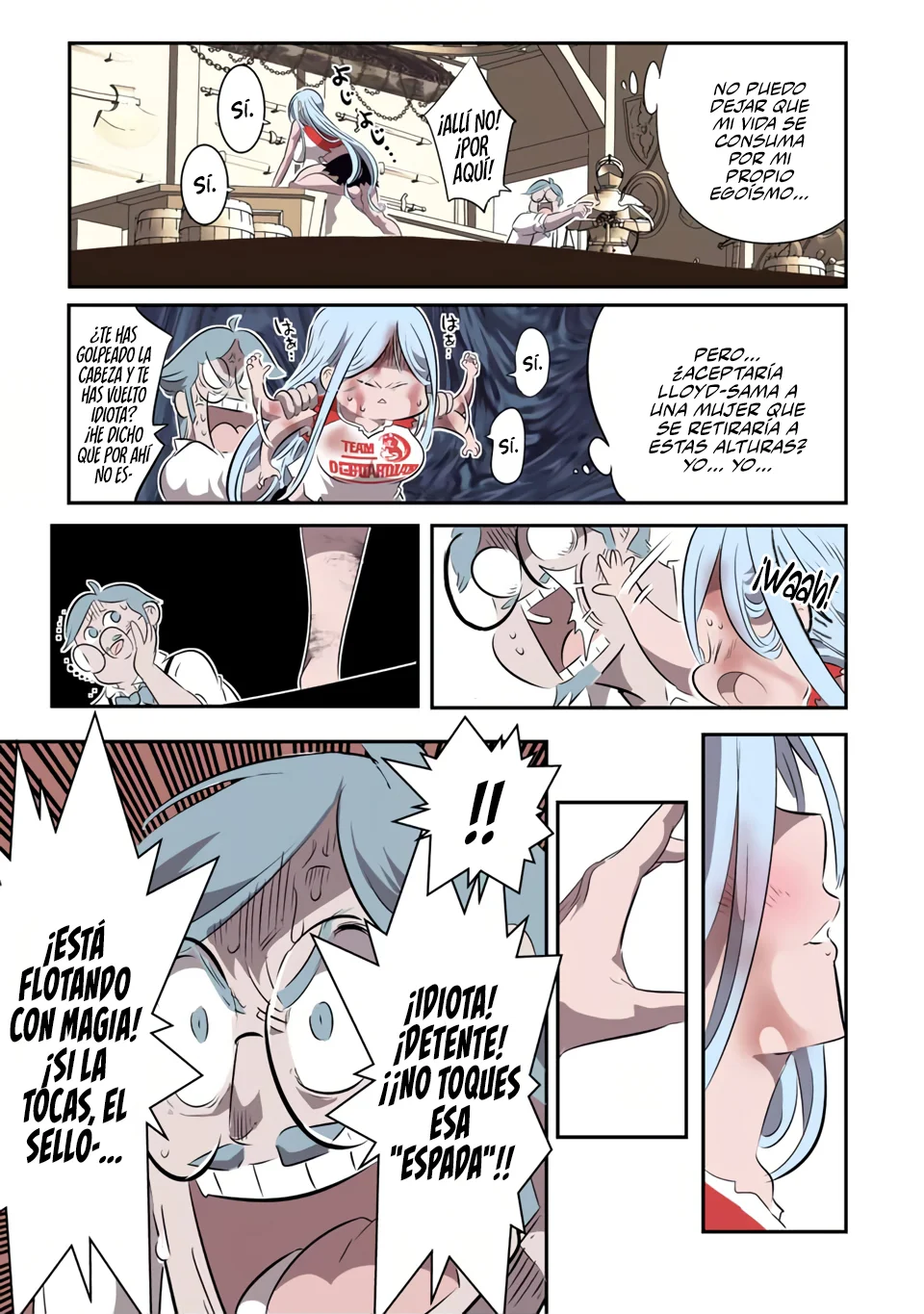 Tensei Shitara dai Nana Ouji dattanode, Kimamani Majutsu o Kiwamemasu Capitulo 129: El rey infernal página 6