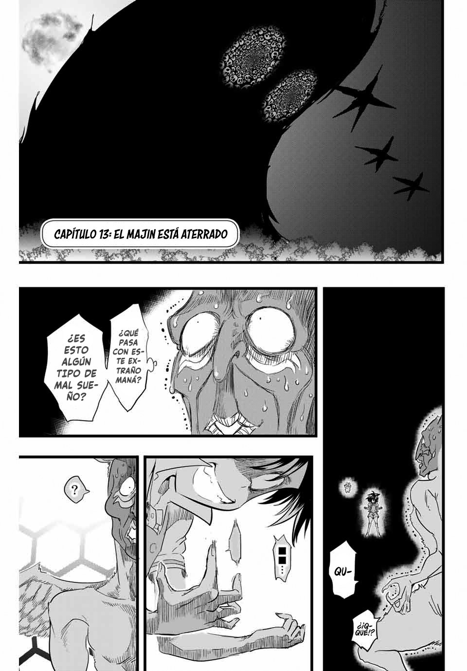 Tensei Shitara dai Nana Ouji dattanode, Kimamani Majutsu o Kiwamemasu Capitulo 13: El majin está aterrado página 2