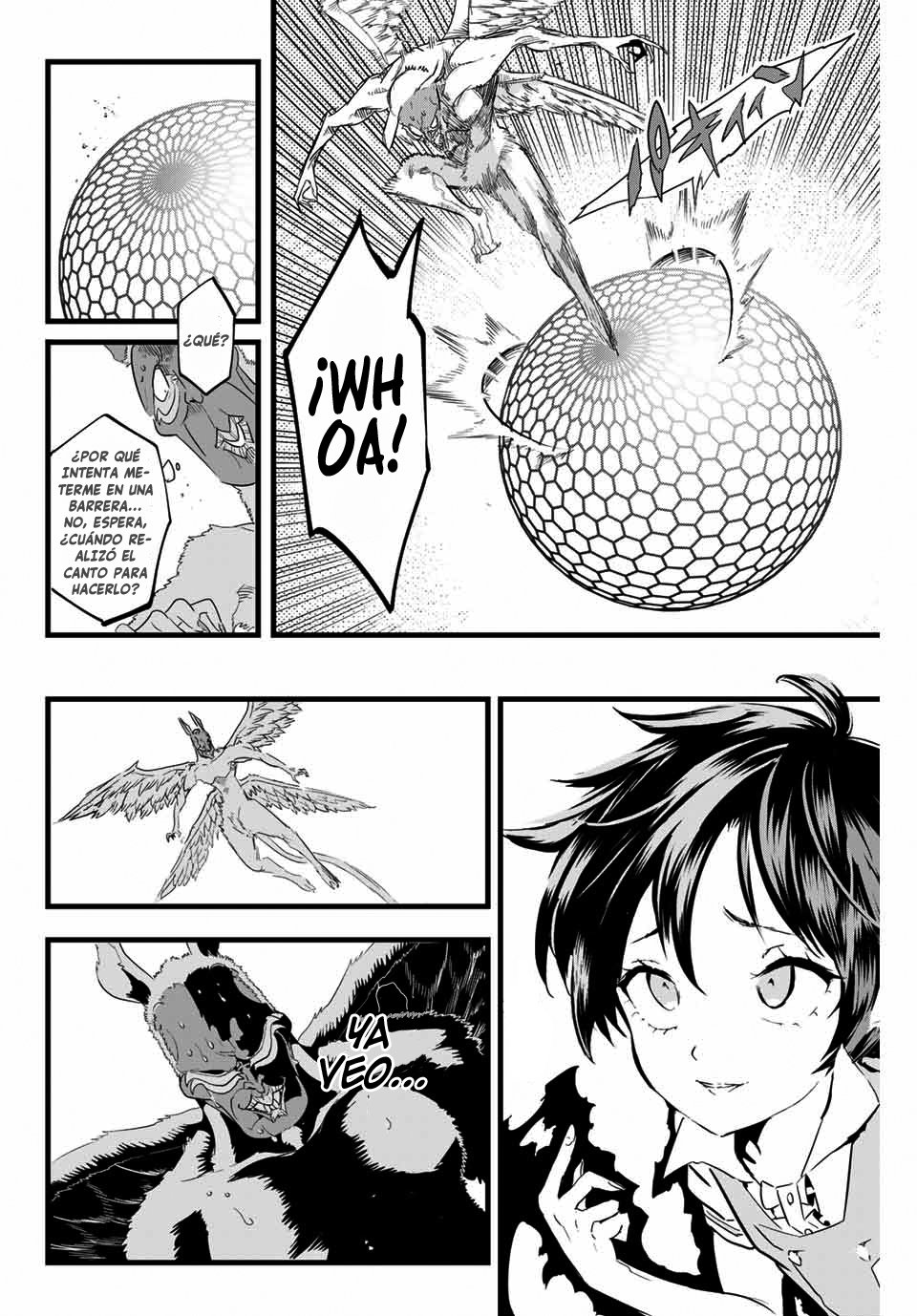 Tensei Shitara dai Nana Ouji dattanode, Kimamani Majutsu o Kiwamemasu Capitulo 13: El majin está aterrado página 3