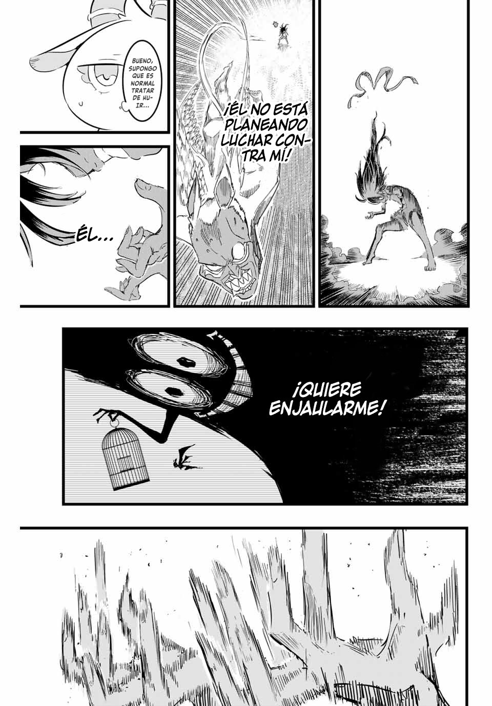 Tensei Shitara dai Nana Ouji dattanode, Kimamani Majutsu o Kiwamemasu Capitulo 13: El majin está aterrado página 4