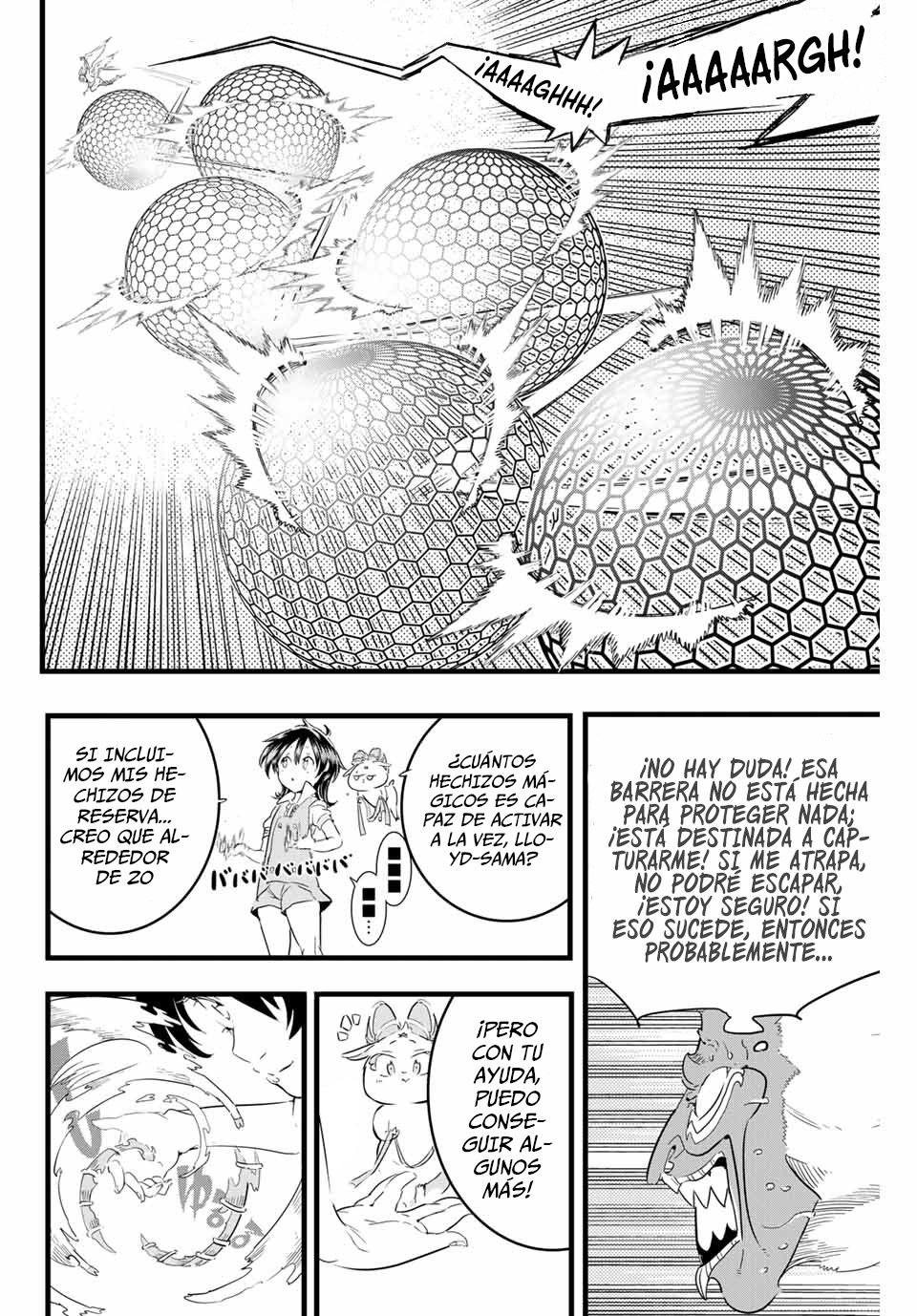 Tensei Shitara dai Nana Ouji dattanode, Kimamani Majutsu o Kiwamemasu Capitulo 13: El majin está aterrado página 5