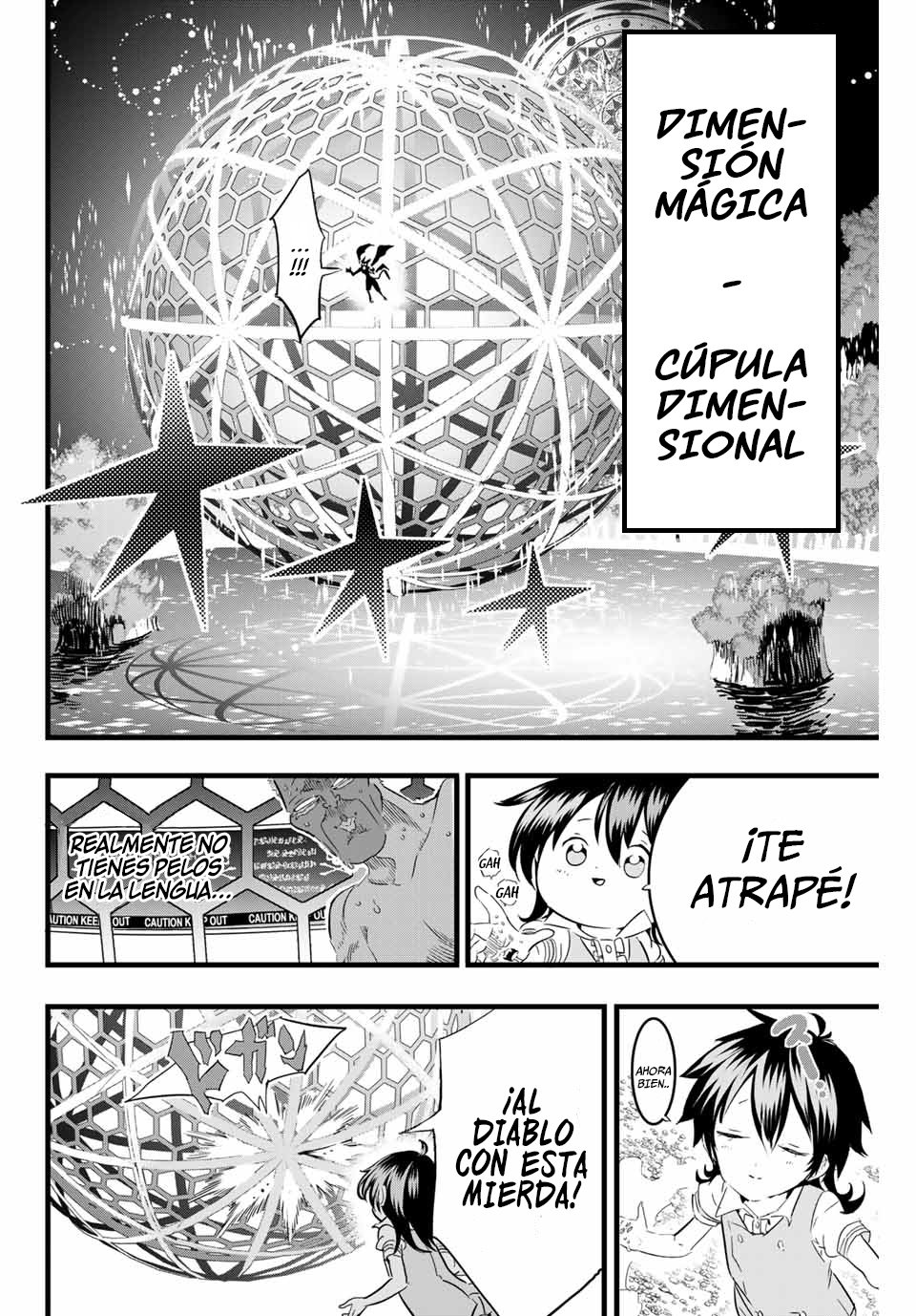 Tensei Shitara dai Nana Ouji dattanode, Kimamani Majutsu o Kiwamemasu Capitulo 13: El majin está aterrado página 7