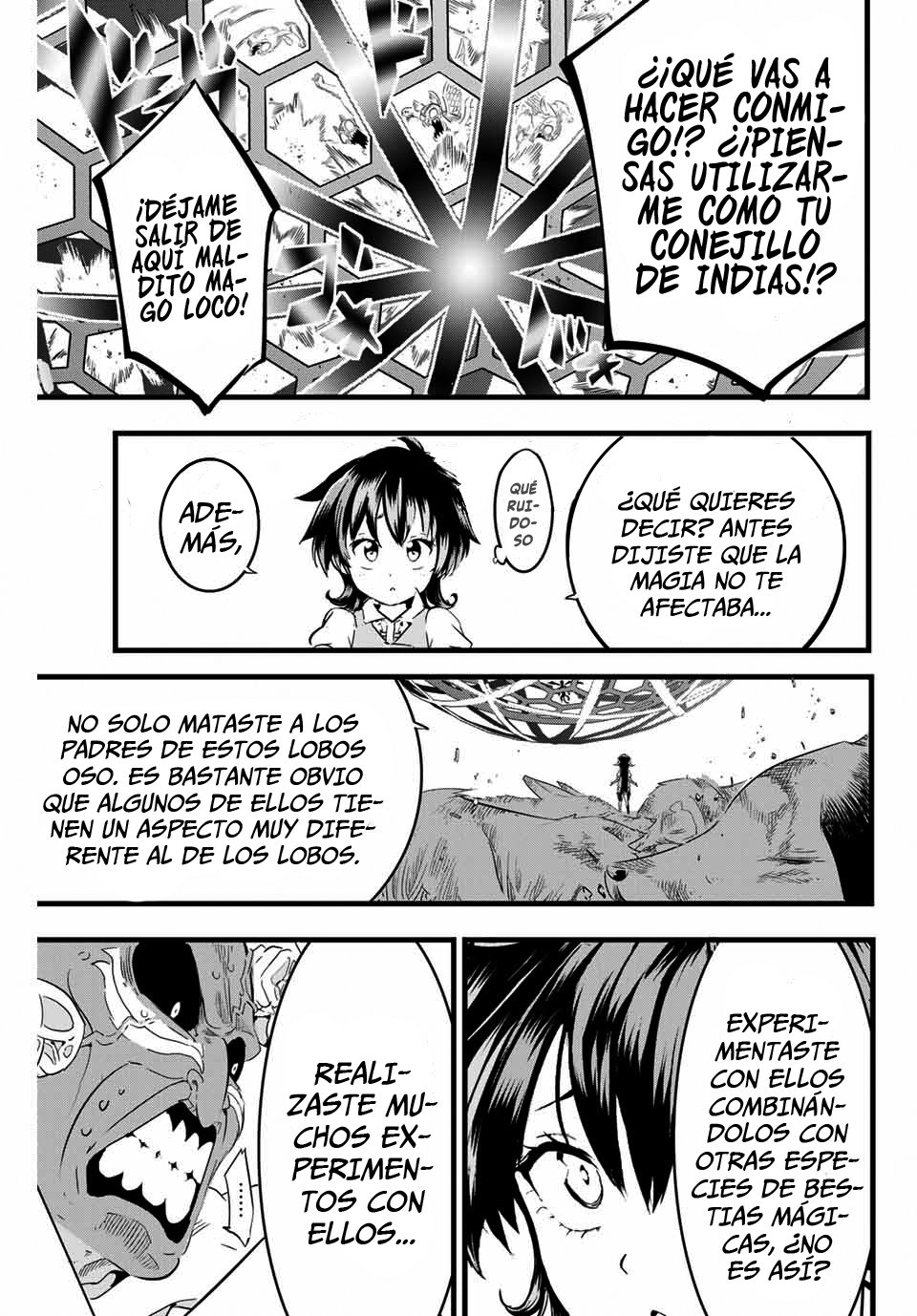 Tensei Shitara dai Nana Ouji dattanode, Kimamani Majutsu o Kiwamemasu Capitulo 13: El majin está aterrado página 8