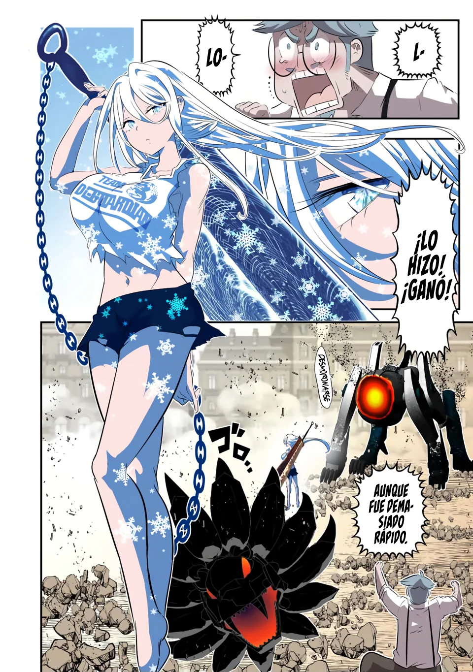 Tensei Shitara dai Nana Ouji dattanode, Kimamani Majutsu o Kiwamemasu Capitulo 130: El mundo de Sylpha página 14