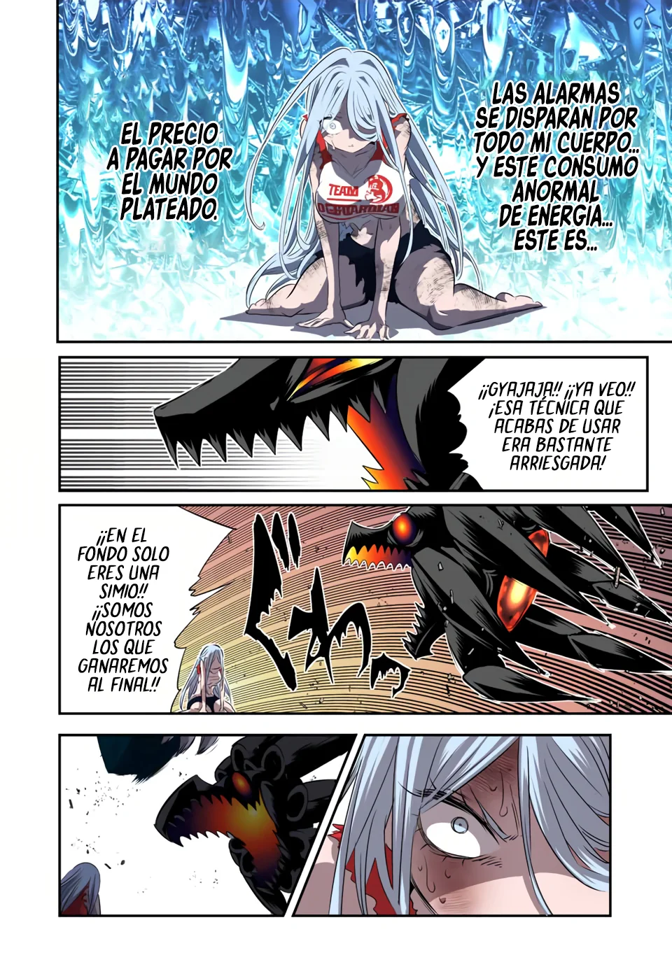 Tensei Shitara dai Nana Ouji dattanode, Kimamani Majutsu o Kiwamemasu Capitulo 130: El mundo de Sylpha página 18