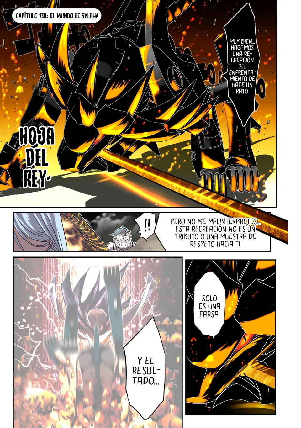 Tensei Shitara dai Nana Ouji dattanode, Kimamani Majutsu o Kiwamemasu Capitulo 130: El mundo de Sylpha página 2