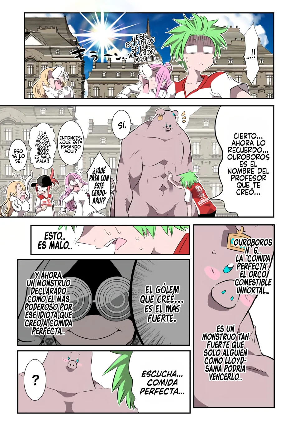 Tensei Shitara dai Nana Ouji dattanode, Kimamani Majutsu o Kiwamemasu Capitulo 131: Ouroboros página 19