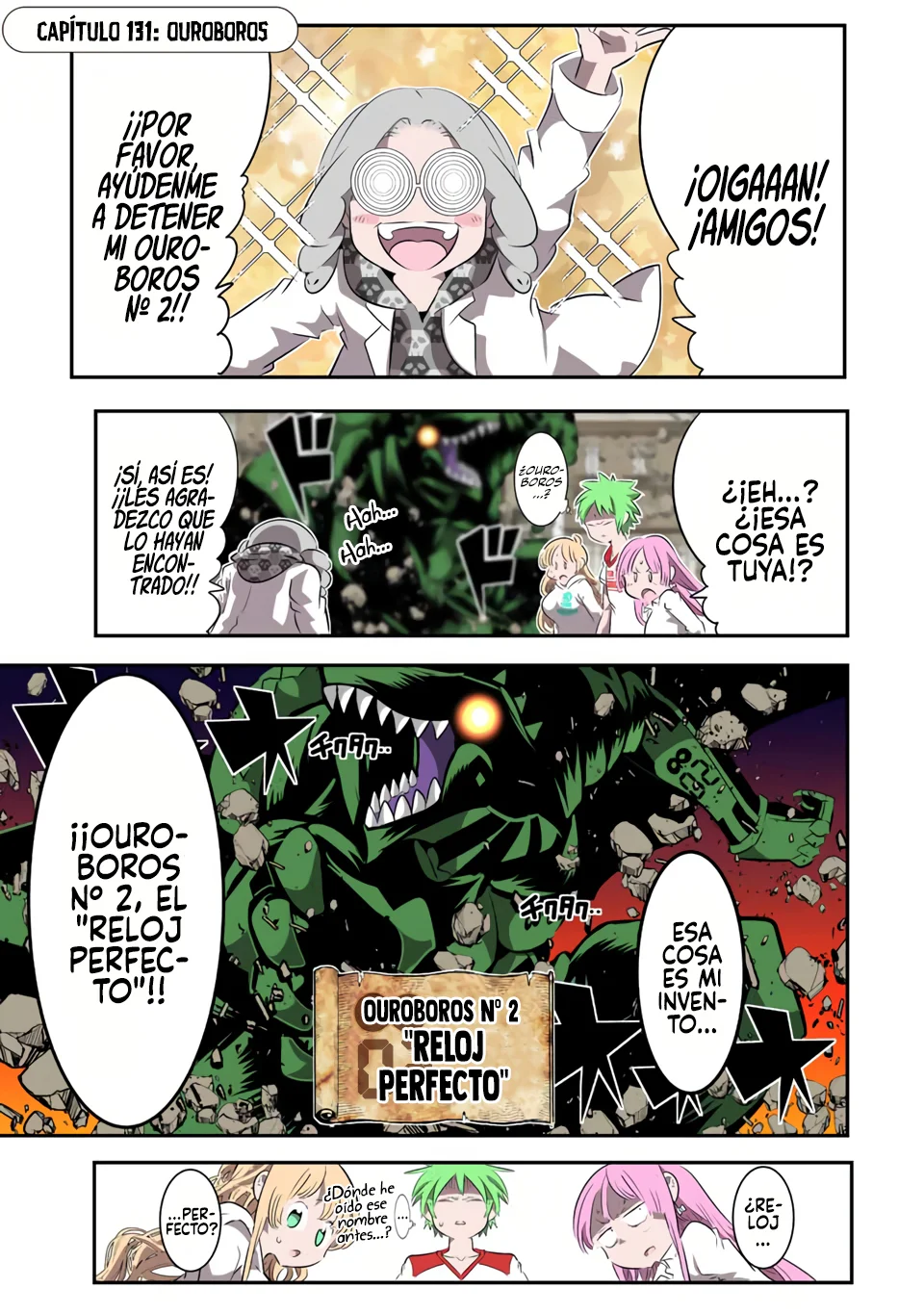 Tensei Shitara dai Nana Ouji dattanode, Kimamani Majutsu o Kiwamemasu Capitulo 131: Ouroboros página 2
