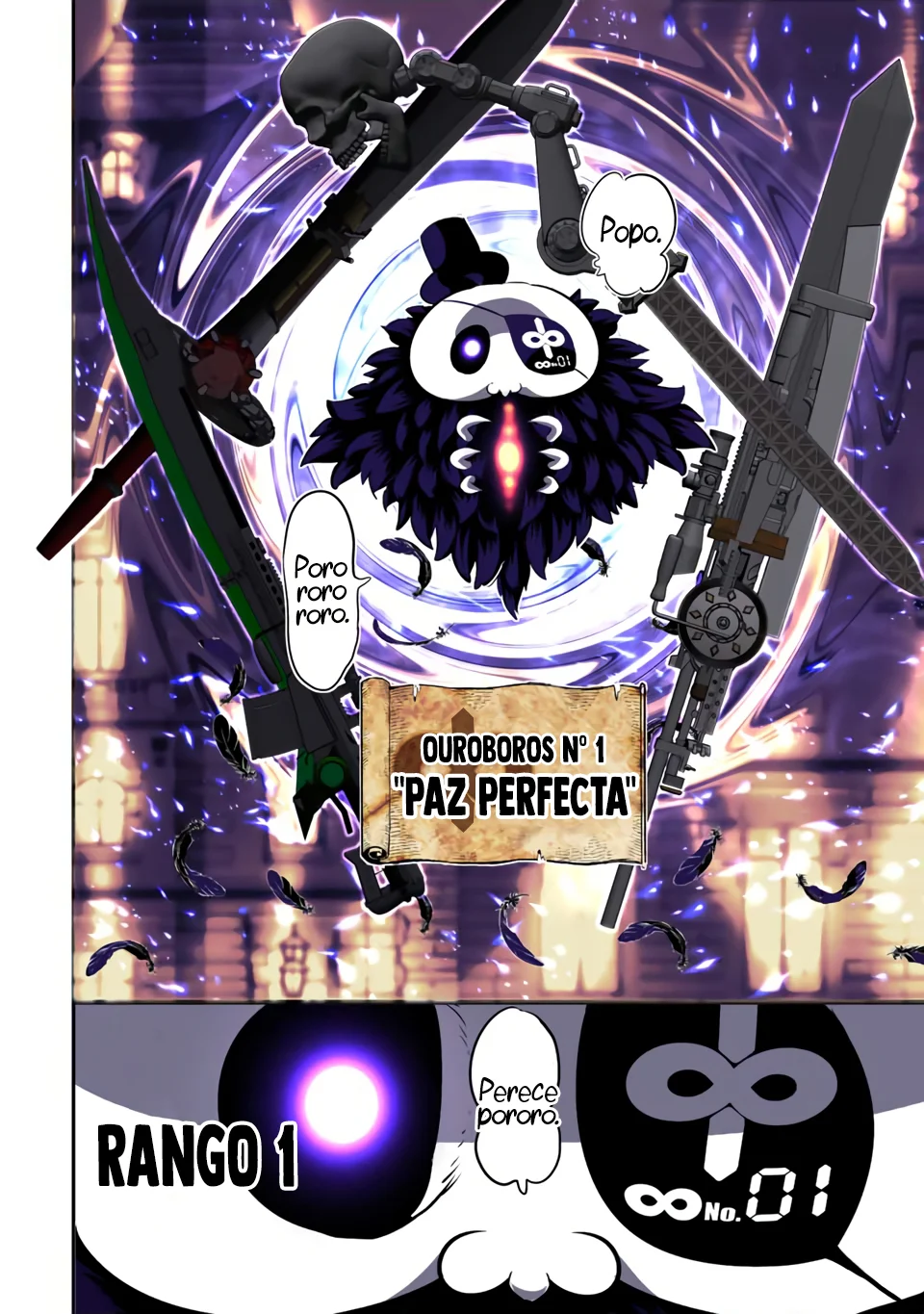 Tensei Shitara dai Nana Ouji dattanode, Kimamani Majutsu o Kiwamemasu Capitulo 131: Ouroboros página 22