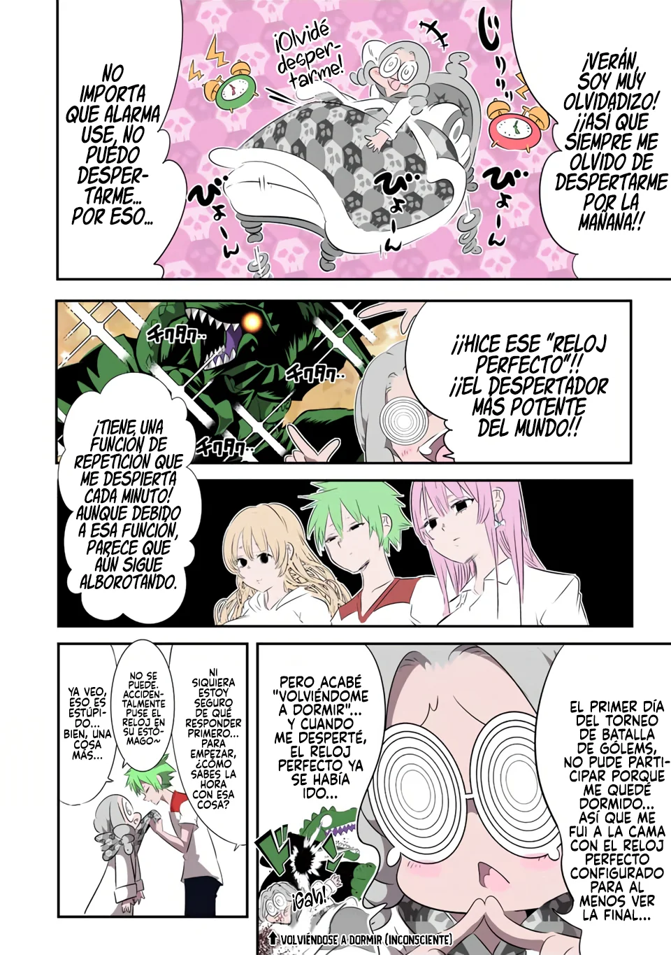 Tensei Shitara dai Nana Ouji dattanode, Kimamani Majutsu o Kiwamemasu Capitulo 131: Ouroboros página 3