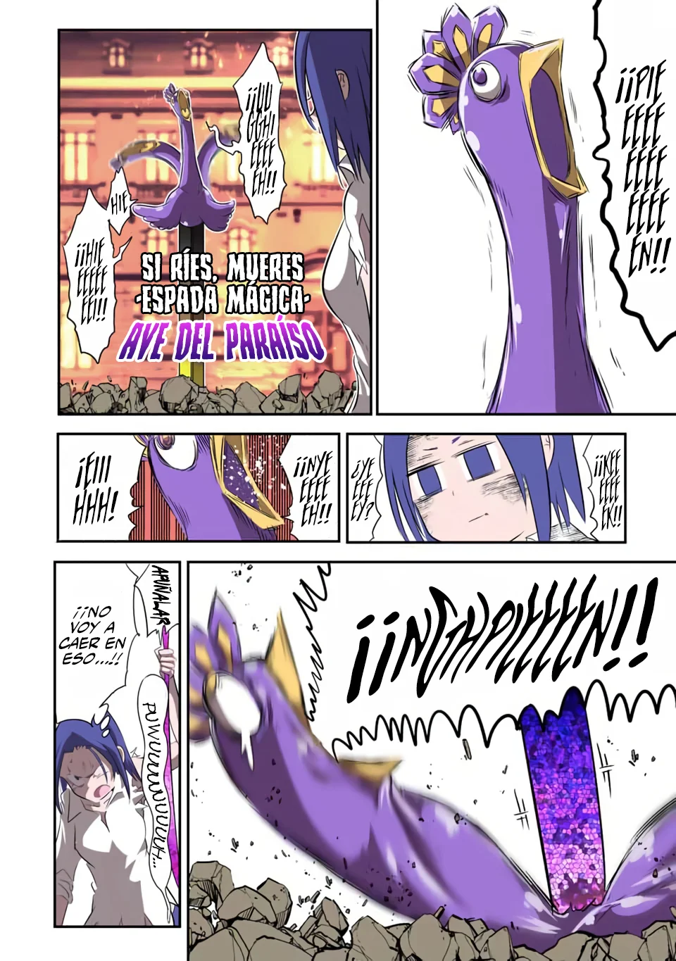 Tensei Shitara dai Nana Ouji dattanode, Kimamani Majutsu o Kiwamemasu Capitulo 132: Paz perfecta página 11