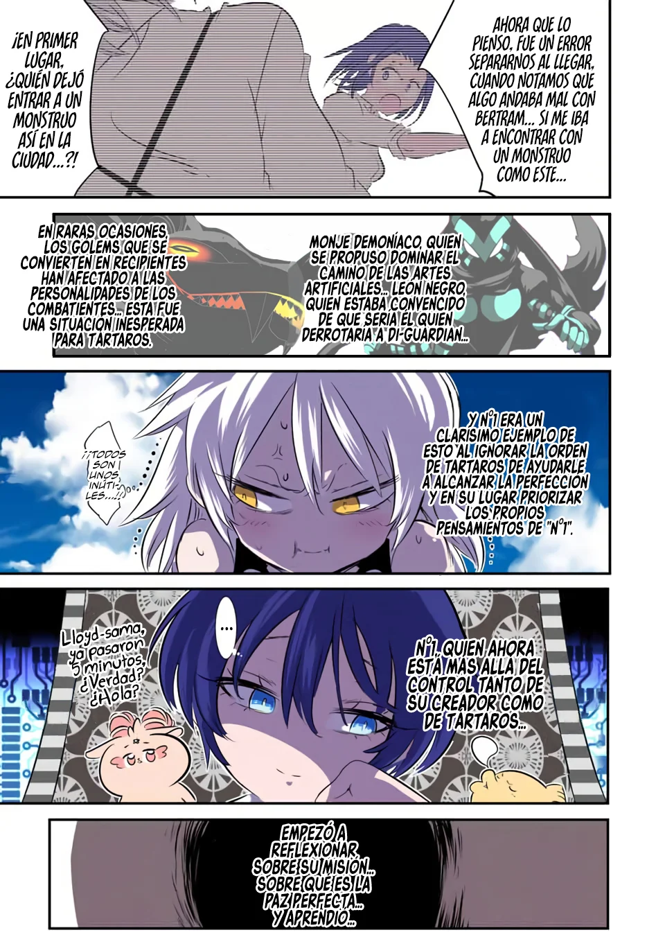 Tensei Shitara dai Nana Ouji dattanode, Kimamani Majutsu o Kiwamemasu Capitulo 132: Paz perfecta página 12