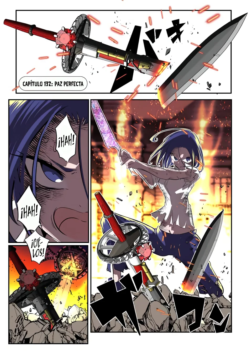 Tensei Shitara dai Nana Ouji dattanode, Kimamani Majutsu o Kiwamemasu Capitulo 132: Paz perfecta página 2