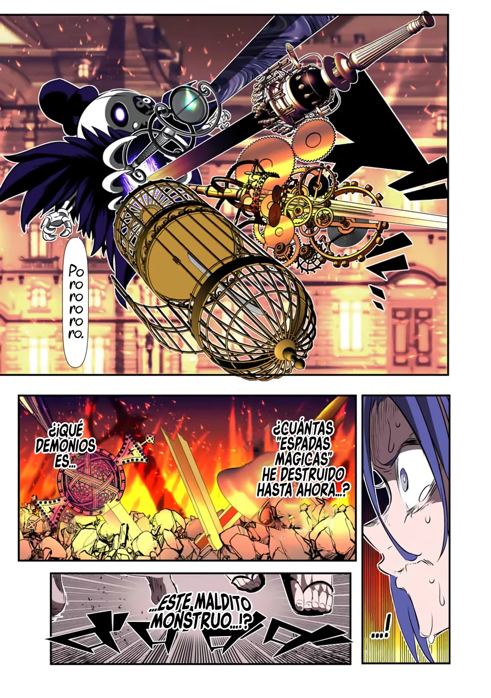 Tensei Shitara dai Nana Ouji dattanode, Kimamani Majutsu o Kiwamemasu Capitulo 132: Paz perfecta página 4