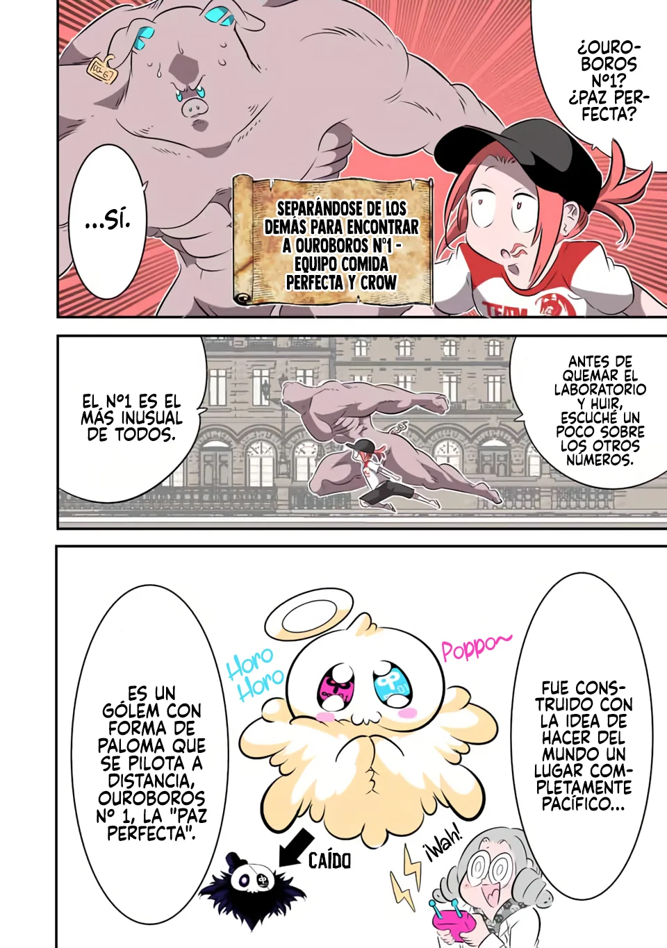Tensei Shitara dai Nana Ouji dattanode, Kimamani Majutsu o Kiwamemasu Capitulo 132: Paz perfecta página 5