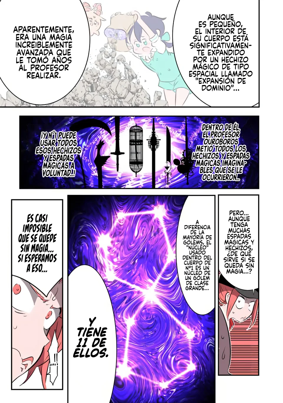 Tensei Shitara dai Nana Ouji dattanode, Kimamani Majutsu o Kiwamemasu Capitulo 132: Paz perfecta página 6