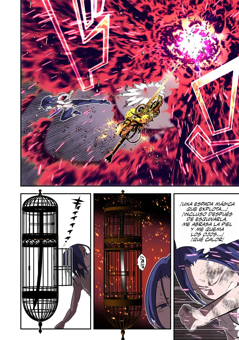 Tensei Shitara dai Nana Ouji dattanode, Kimamani Majutsu o Kiwamemasu Capitulo 132: Paz perfecta página 9