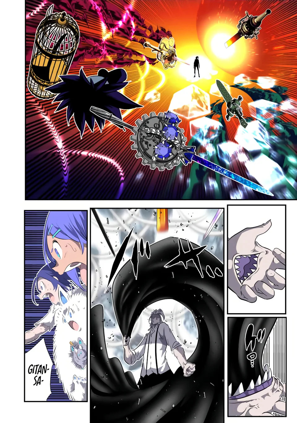 Tensei Shitara dai Nana Ouji dattanode, Kimamani Majutsu o Kiwamemasu Capitulo 133: El hombre que llegó tarde página 13